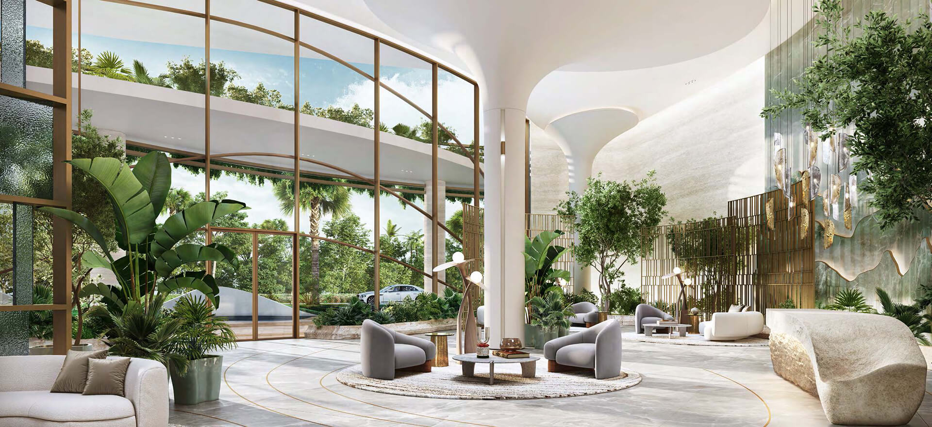 Лобби Kanyon by Beyond