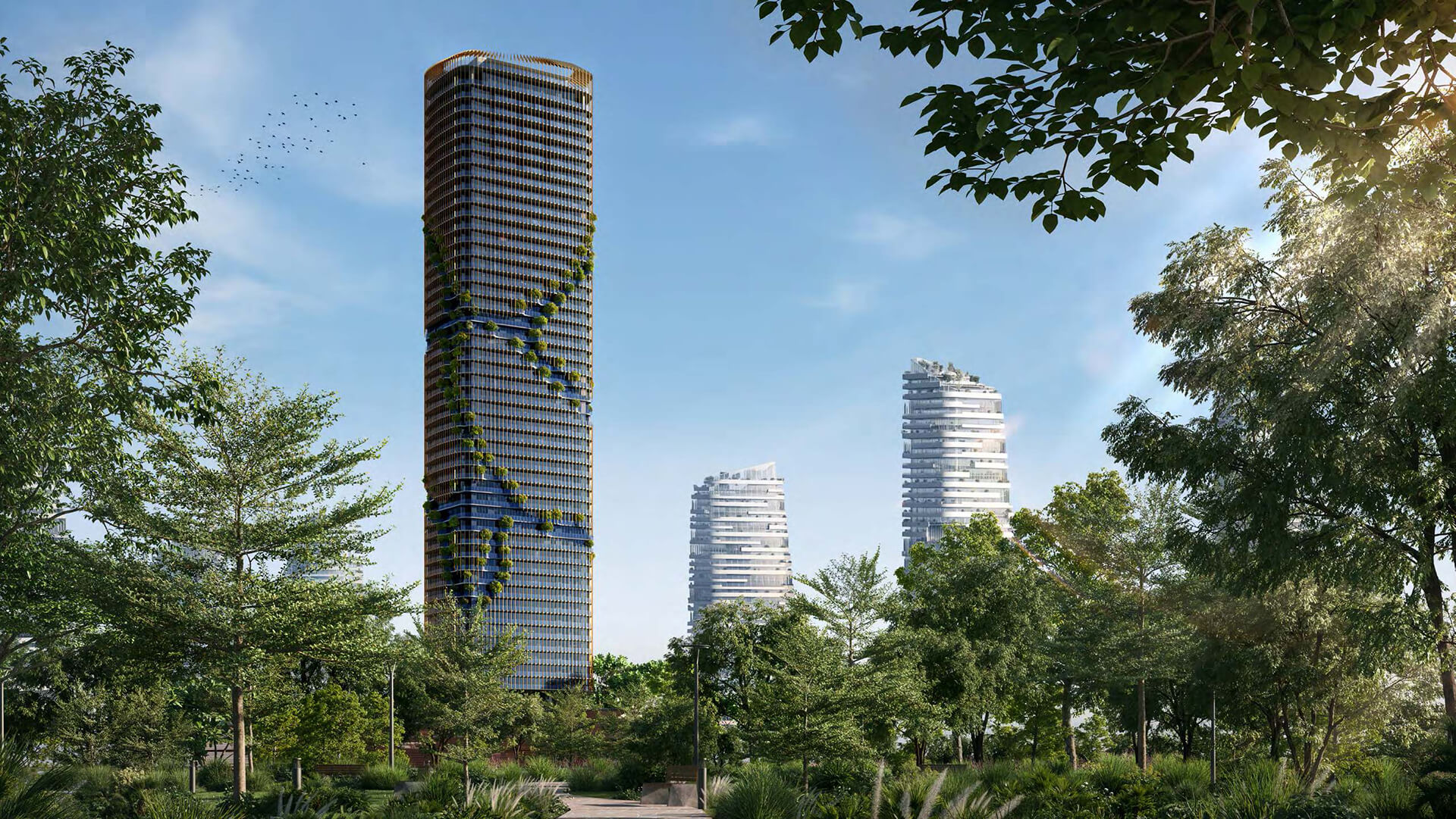 Расположение Kanyon by Beyond